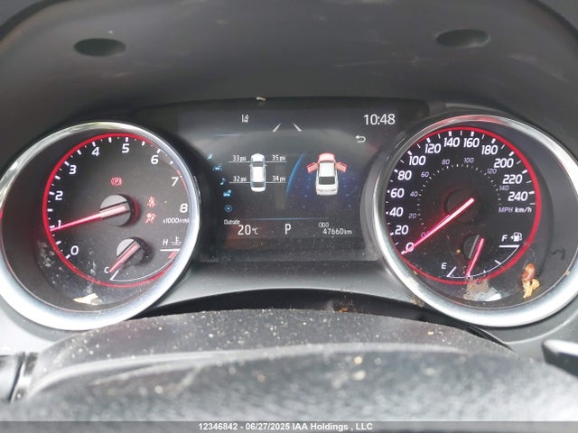 4T1K61AKXLU360463 Toyota a25a-fks