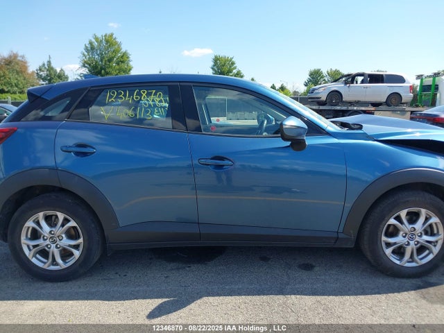 Продаж на аукціоні авто 2019 Mazda Cx-3 Touring, vin: JM1DKDC75K0406113, номер лоту: 12346870