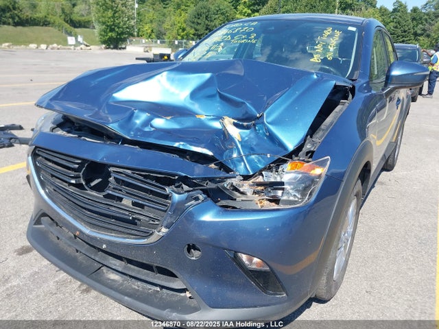Продаж на аукціоні авто 2019 Mazda Cx-3 Touring, vin: JM1DKDC75K0406113, номер лоту: 12346870