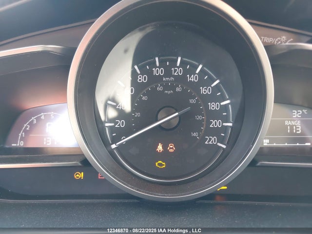 Продаж на аукціоні авто 2019 Mazda Cx-3 Touring, vin: JM1DKDC75K0406113, номер лоту: 12346870