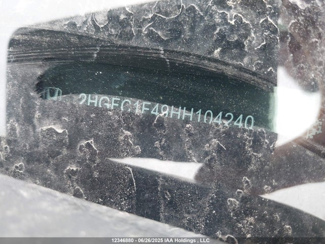 2HGFC1F49HH104240 Honda l15b7
