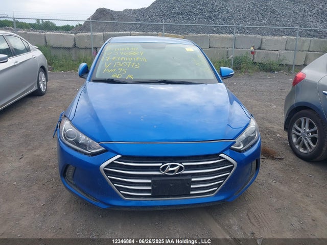 KMHD84LFXHU130773 Hyundai Elantra
