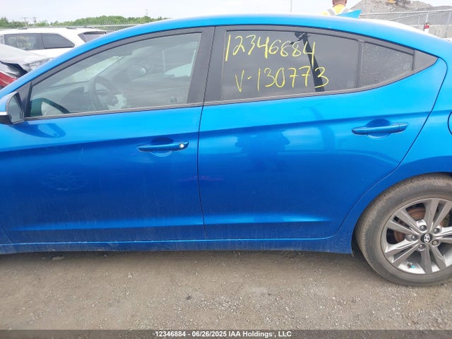 KMHD84LFXHU130773 Hyundai Elantra