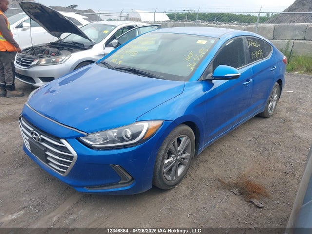 KMHD84LFXHU130773 Hyundai Elantra