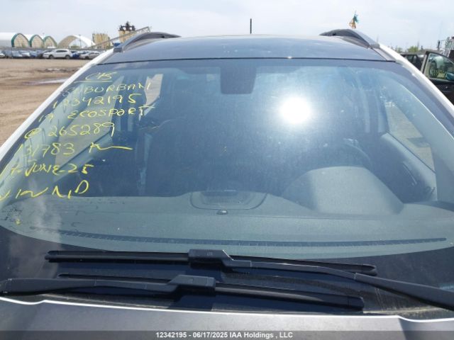 MAJ6S3JL5KC265289 Ford Ecosport