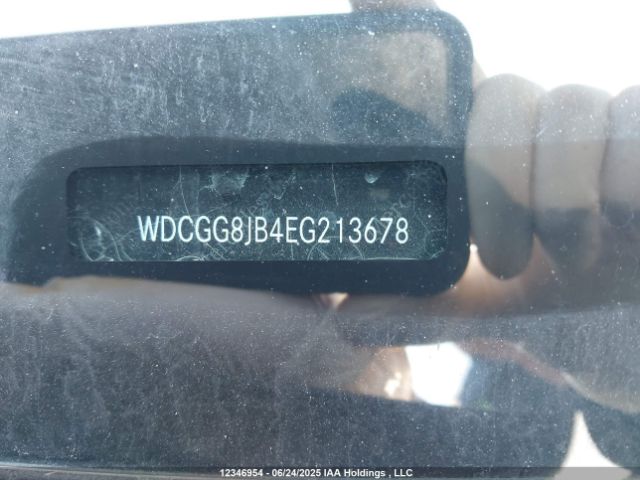 WDCGG8JB4EG213678 Mercedes-Benz 2014