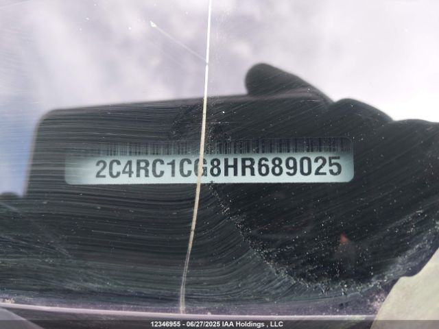 2C4RC1CG8HR689025 Chrysler Pacifica