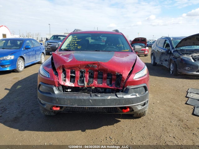 1C4PJMBS3FW509104 Jeep Cherokee