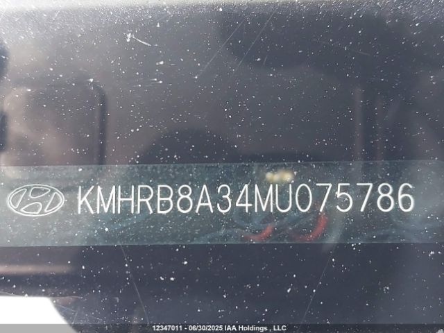 KMHRB8A34MU075786 Hyundai gamma ii