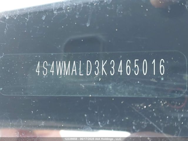 4S4WMALD3K3465016 Subaru Ascent