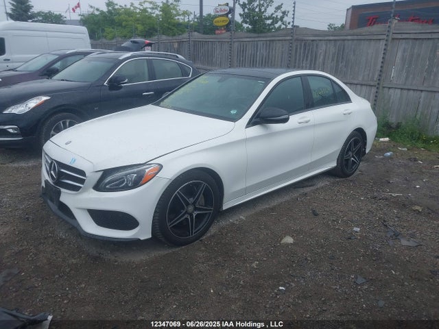 55SWF4KB9HU181996 Mercedes-Benz C-Class