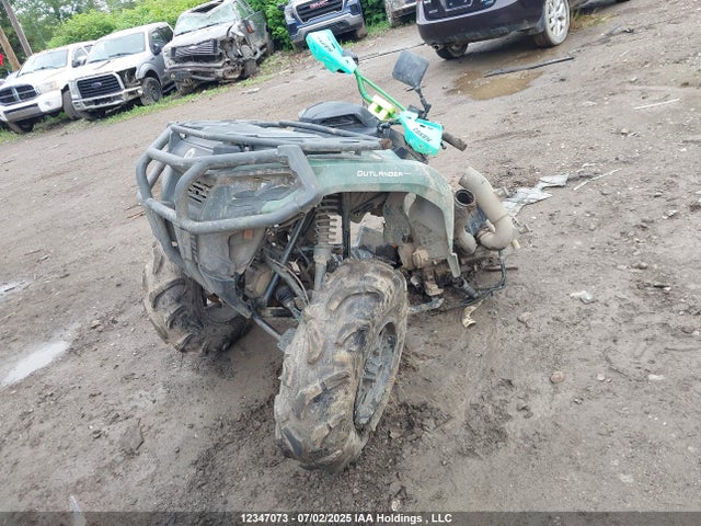 3JB3GA440PJ002371 Can-Am Outlander 500 2wd/500/500 Dps/pro Hd5