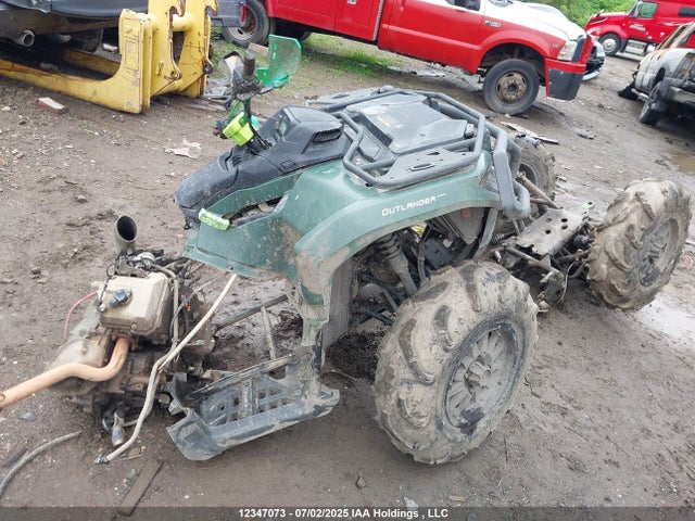3JB3GA440PJ002371 Can-Am Outlander 500 2wd/500/500 Dps/pro Hd5
