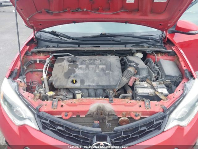 2T1BURHE4EC227772 Toyota 2zr-fe