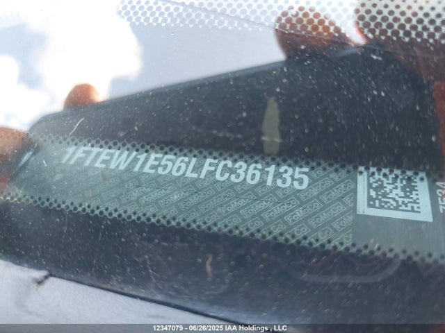 Ford 5.0l 4v 2020 1FTEW1E56LFC36135 Image 9
