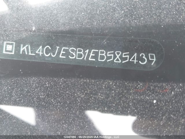 KL4CJESB1EB585439 Buick luv
