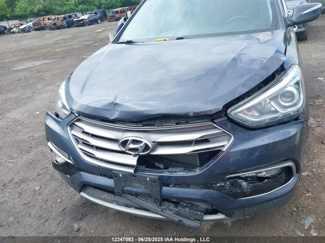 5NMZUDLB8JH062828 Hyundai gdi theta ii