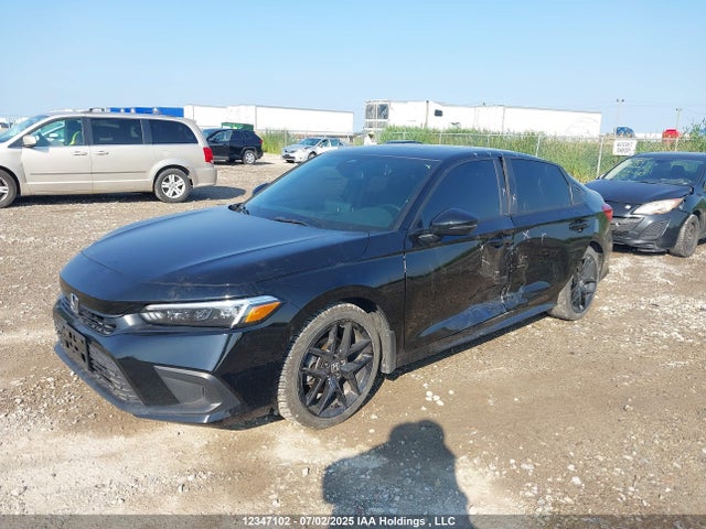 Honda k20c2 2023 2HGFE2F56PH102033 Image 2
