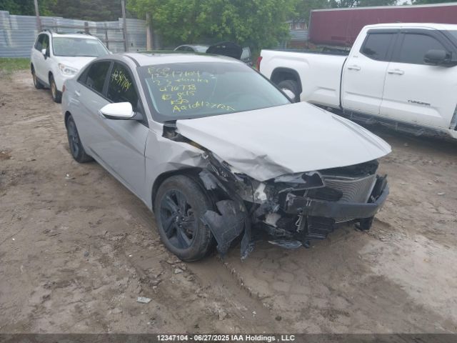 12347104 :رقم المزاد ، KMHLM4AG4PU476738 vin ، 2023 Hyundai Elantra Preferred Ivt With Tech Package مزاد بيع