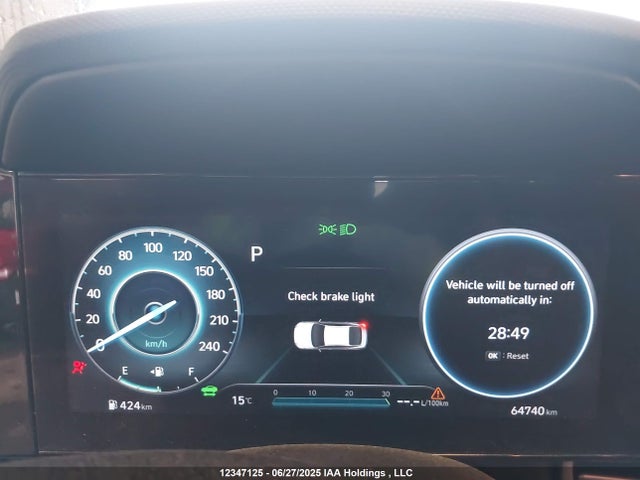 KMHLN4AJ0PU089323 Hyundai gdi kappa