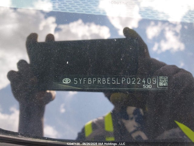 Toyota 2zr-fae 2020 5YFBPRBE5LP022409 Image 20