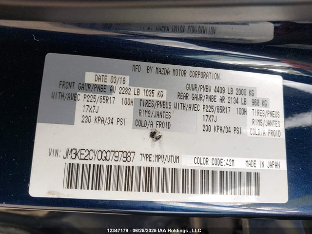 JM3KE2CY0G0797987 Mazda py