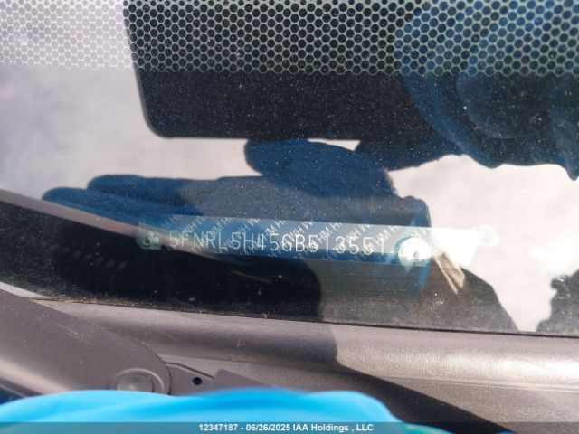 5FNRL5H45GB513551 Honda j35z8