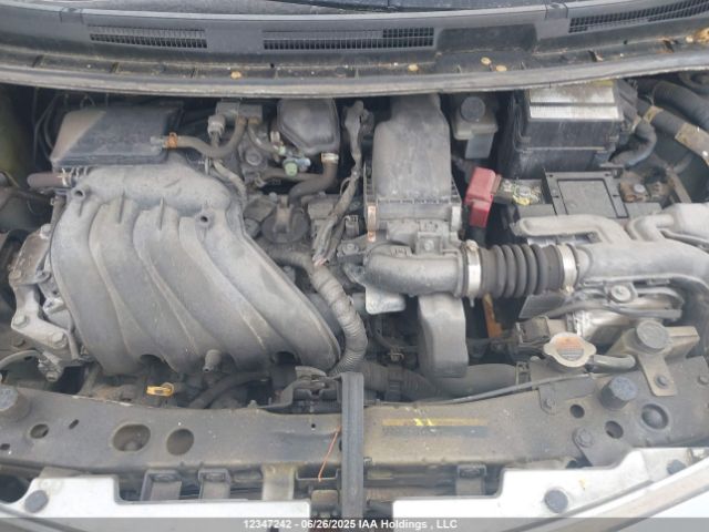 3N1CE2CP1FL407391 Nissan VERSA NOTE