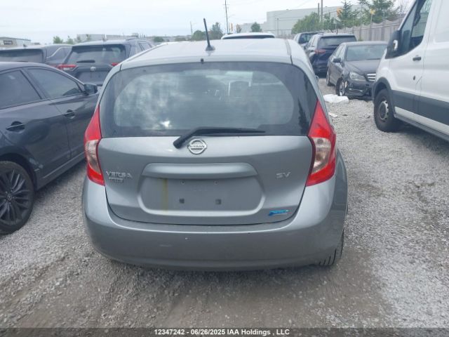 3N1CE2CP1FL407391 Nissan VERSA NOTE