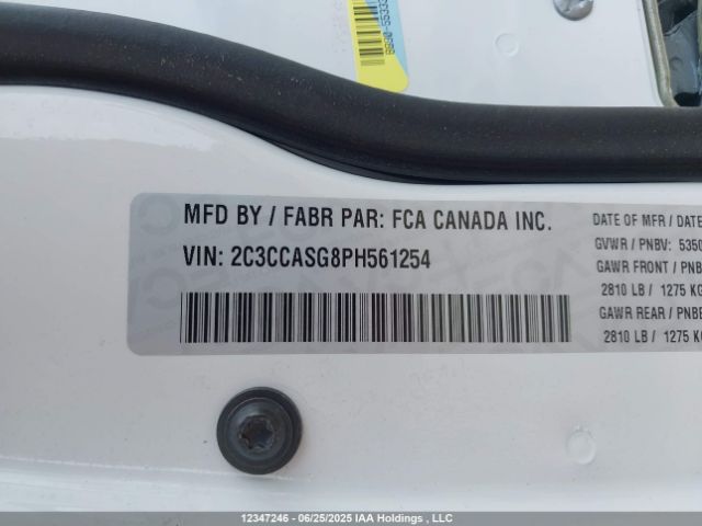 2C3CCASG8PH561254 Chrysler 300