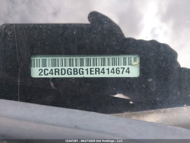 2C4RDGBG1ER414674 Dodge 2014