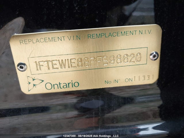 Ford gtdi 2023 1FTEW1E88PFB98620 Image 18