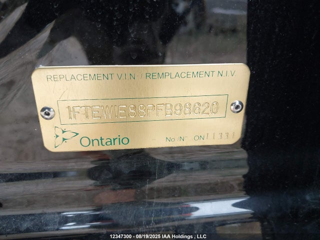 Ford gtdi 2023 1FTEW1E88PFB98620 Image 21