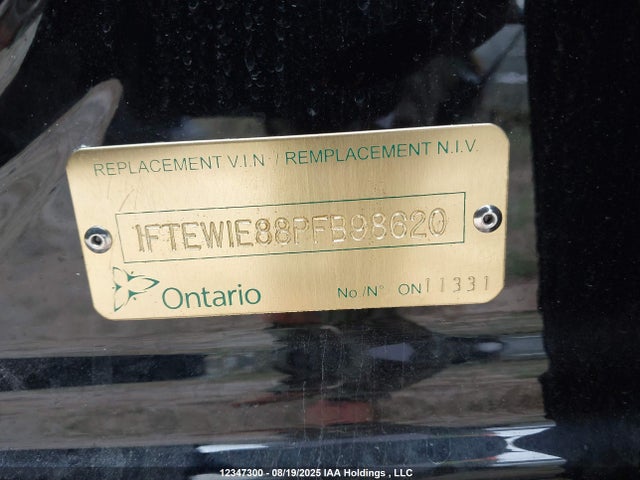 Ford gtdi 2023 1FTEW1E88PFB98620 Image 9