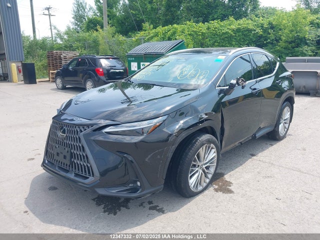 2T2GKCEZ6RC021757 Lexus a25a-fxs, 5nm+4nm