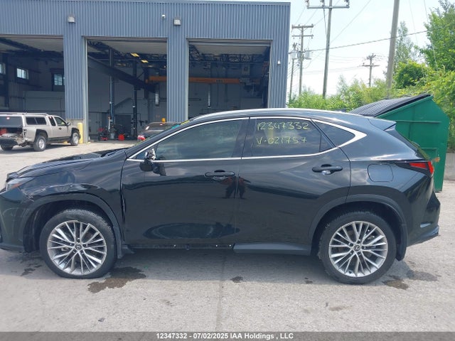 2T2GKCEZ6RC021757 Lexus a25a-fxs, 5nm+4nm