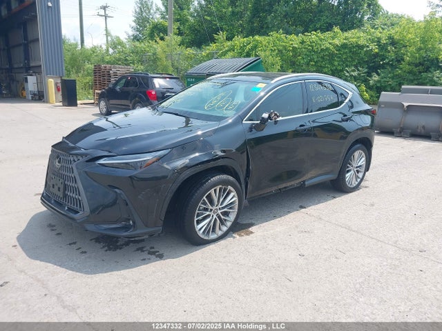 2T2GKCEZ6RC021757 Lexus a25a-fxs, 5nm+4nm