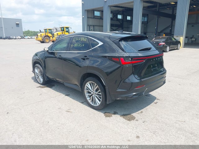 2T2GKCEZ6RC021757 Lexus a25a-fxs, 5nm+4nm