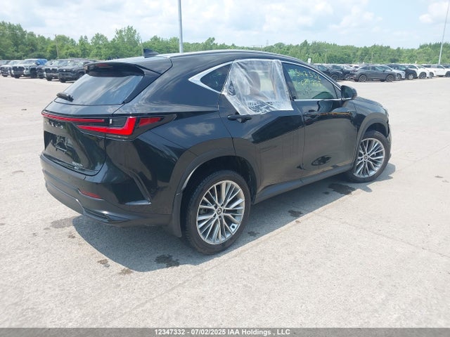 2T2GKCEZ6RC021757 Lexus a25a-fxs, 5nm+4nm