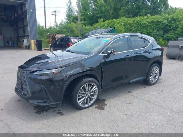2T2GKCEZ6RC021757 Lexus a25a-fxs, 5nm+4nm