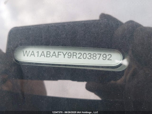 WA1ABAFY9R2038792 Audi 40 tfsi (2.0t)