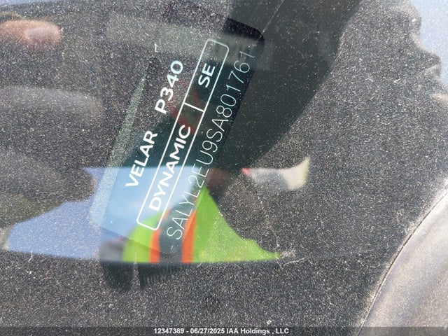 Land Rover aj20p6 2025 SALYL2EU9SA801761 Image 18