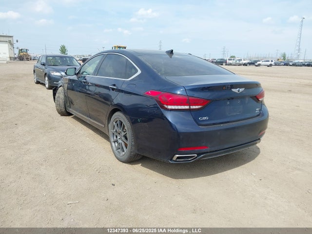 KMTFN4JE2LU340701 Genesis 2020