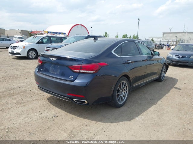 KMTFN4JE2LU340701 Genesis 2020
