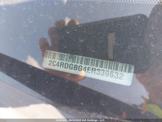 2C4RDGBG4ER339632 Dodge Grand Caravan