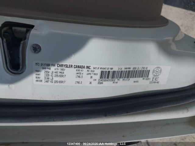 2C4RDGBG4ER339632 Dodge Grand Caravan
