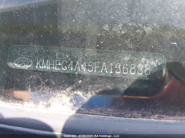 Hyundai dohc mpi theta ii 2015 KMHEC4A45FA136838 Image 19