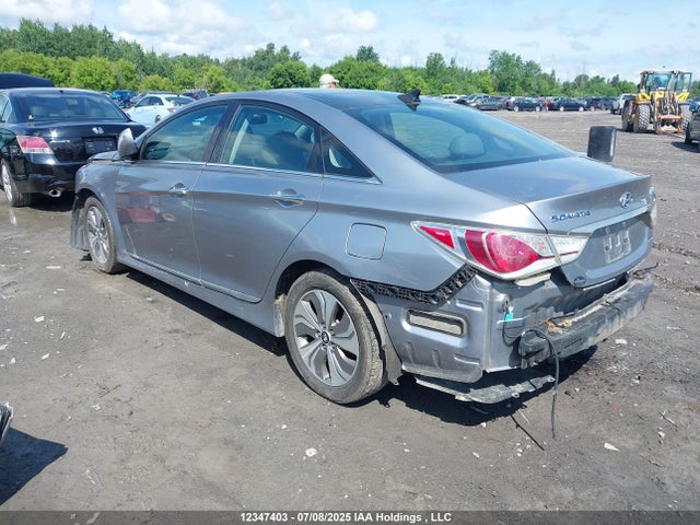 Hyundai dohc mpi theta ii 2015 KMHEC4A45FA136838 Image 3
