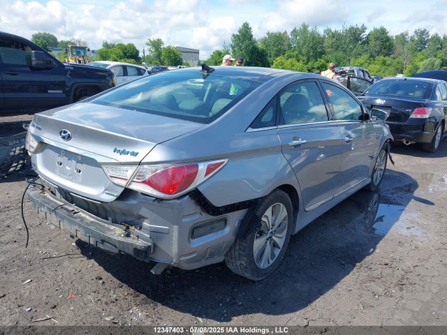 Hyundai dohc mpi theta ii 2015 KMHEC4A45FA136838 Image 4
