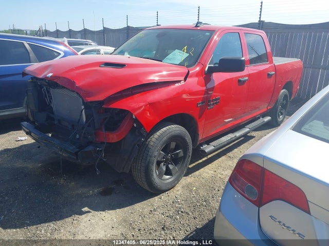 Dodge 1500 2021 3C6RR7KT0MG614830 Image 2
